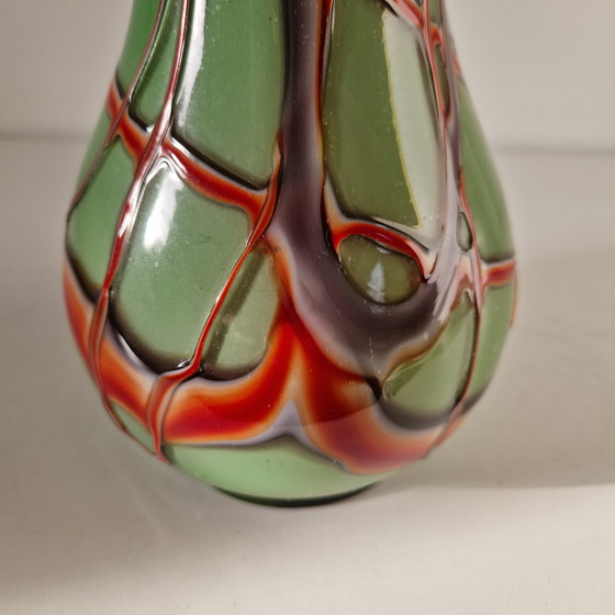 Image 1 of Goldan Talast vintage vase mouth-blown design vase