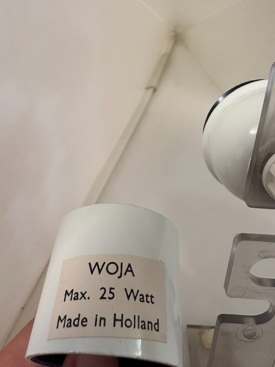 Image 1 of Lámpara piramidal Woja de los años 80