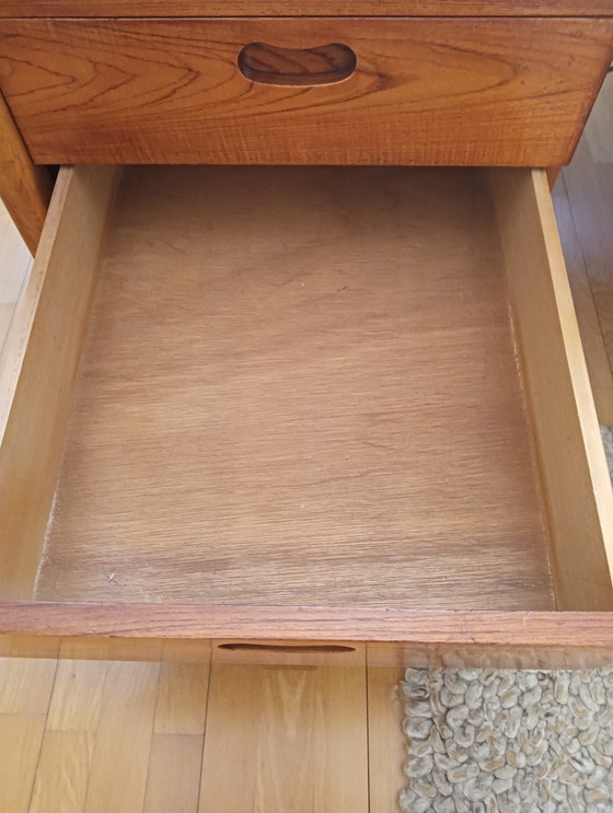 Image 1 of Scrivania direzionale vintage di grandi dimensioni, metà secolo