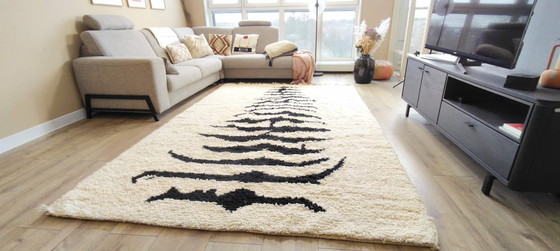 Image 1 of Neuer Berberwollteppich, 320 x 210 cm, exotischer Teppich