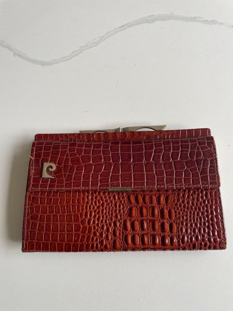 Vintage wallet Pierre Cardin