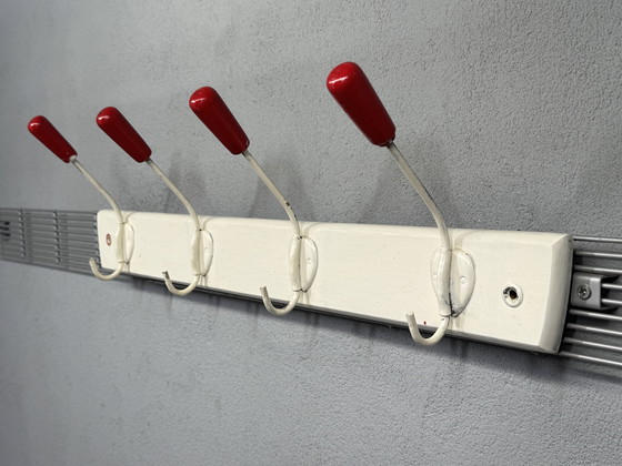 Image 1 of Vintage Art Deco Coat Stand - Stylish & Functional