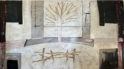 Peinture à l'huile originale