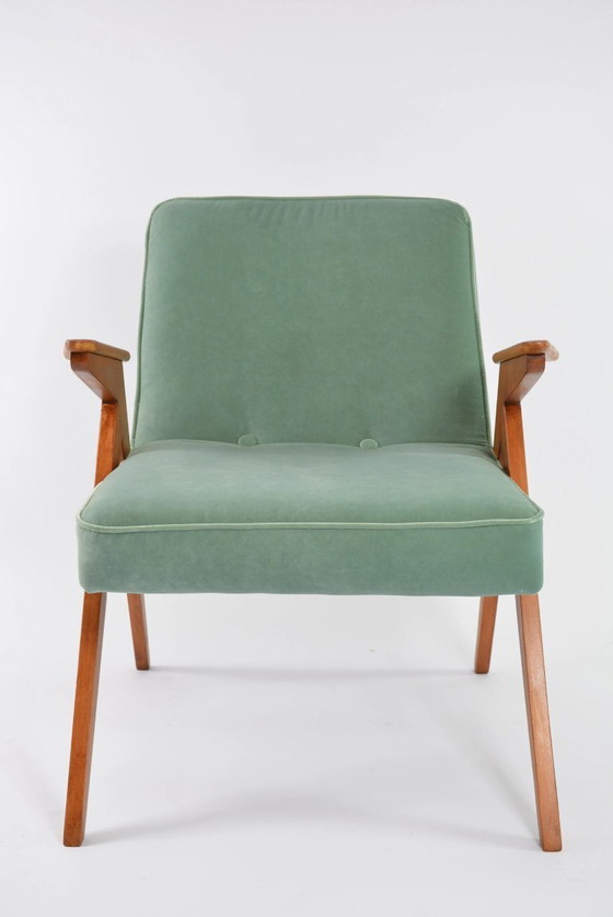 Image 1 of Konijnenfauteuil, mintgroen