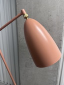 Lampada Gubi Gardhoppa rossa vintage