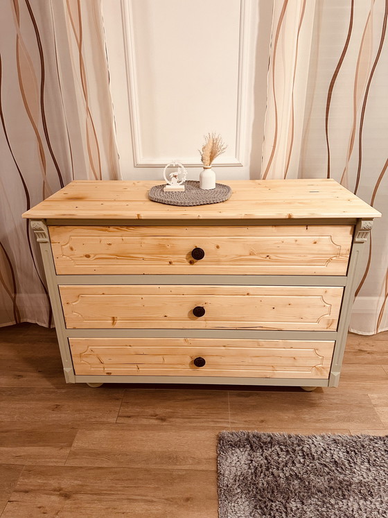 Image 1 of Nordic chest of drawers, unique piece