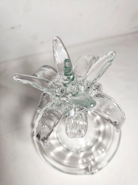 Image 1 of Glass ashtray. Spain, 1980s.