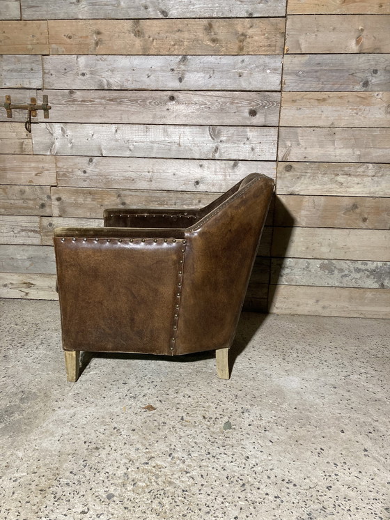 Image 1 of Franse art deco armchair 1930