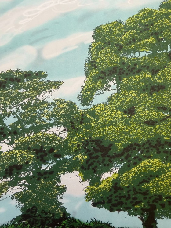 David Hockney (1937-2026), Ciel d'été, 2008, © David Hockney, Imprimé au Royaume-Uni – Tirages d'art, Paper (photo 8 of 11)