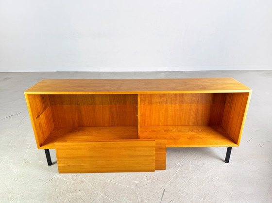 Image 1 of Credenza Midcentury WK Möbel Lowboard Lang II Teak Vintage