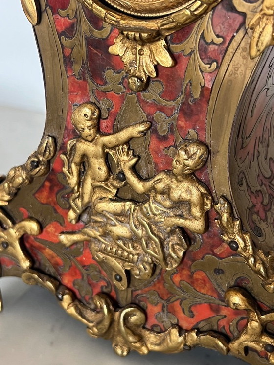 Image 1 of Boulle horlogehouder