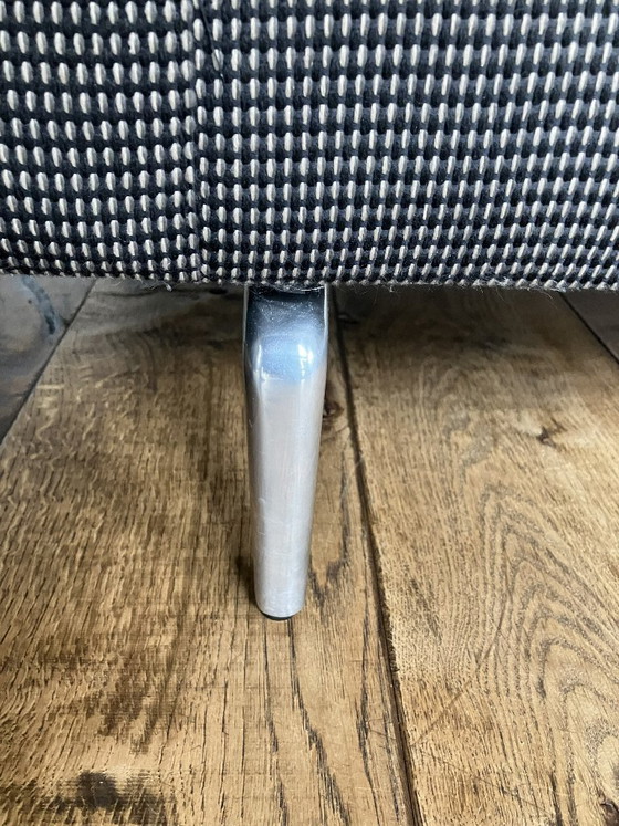 Image 1 of Leolux Sofa 3-seater pouf right