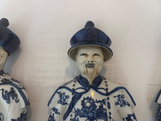 Image 1 of Chinese Keizers set van drie generaties.