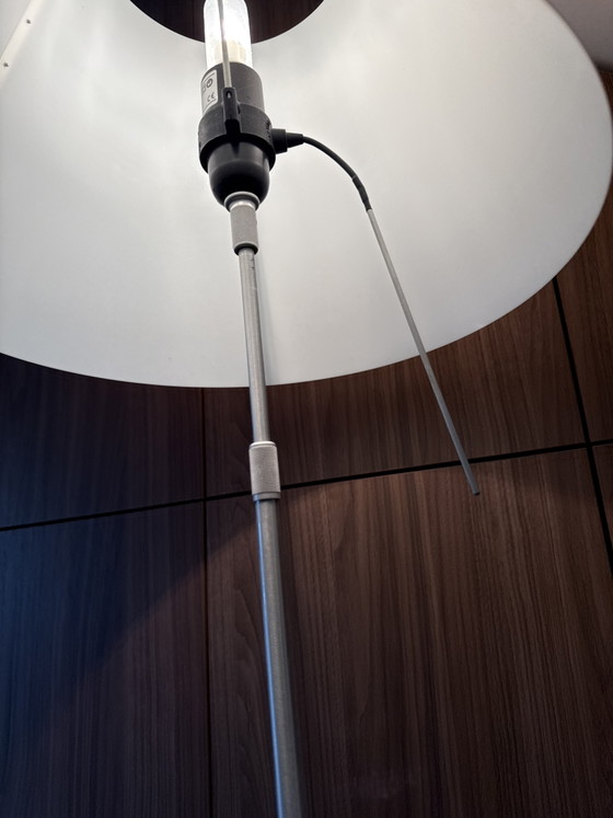 Luceplan Costanza Staande Lamp Wit – Vloerlampen, Plastic, Aluminium (photo 4 of 5)