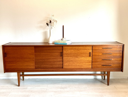 Vintage xl dressoir sideboard teak jaren 60