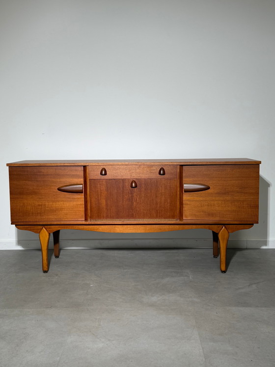 Jentique Teak Sideboard – British Mid-Century Modern – Wood (photo 7 of 10)