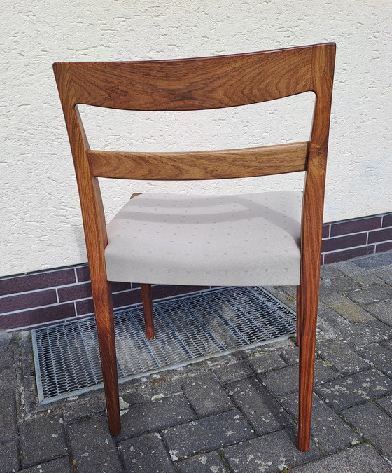 Image 1 of Vintage chairs Hugo Troeds Bjärnum Made In Sweden 4 pieces