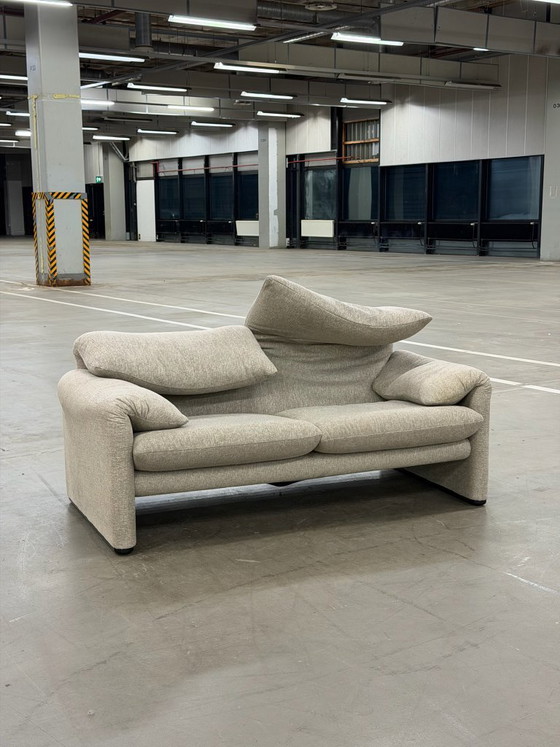 Image 1 of Sofá de 2 plazas Cassina Maralunga | 2 piezas | Shitake