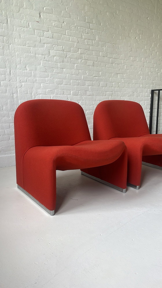 Image 1 of Artifort Alky Stühle Rot 2x