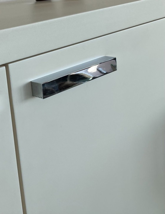 Stylish design cabinet by Cappellini – Wall cabinet, Metal, Wood (photo 2 of 5)