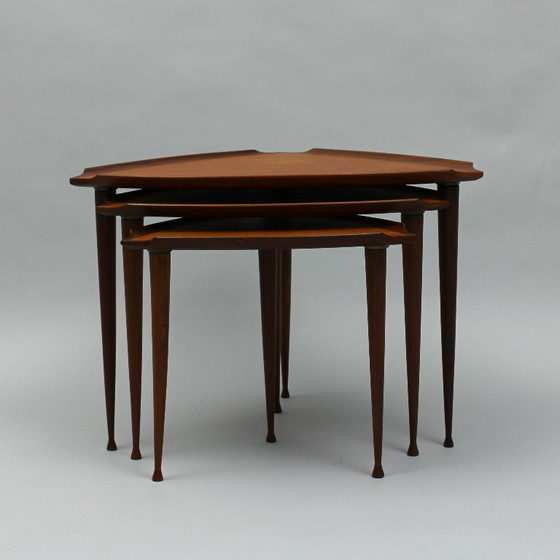 Image 1 of Poul Jensen (1922-2006) - Selig Furniture, Dinamarca - Años 60 - Escandinavia - Mimiset