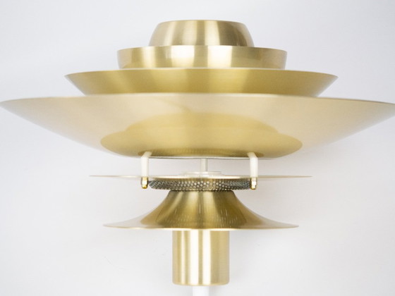 Image 1 of Lampada a sospensione vintage danese Lotus di Kurt Wiborg, Jeka, anni '80