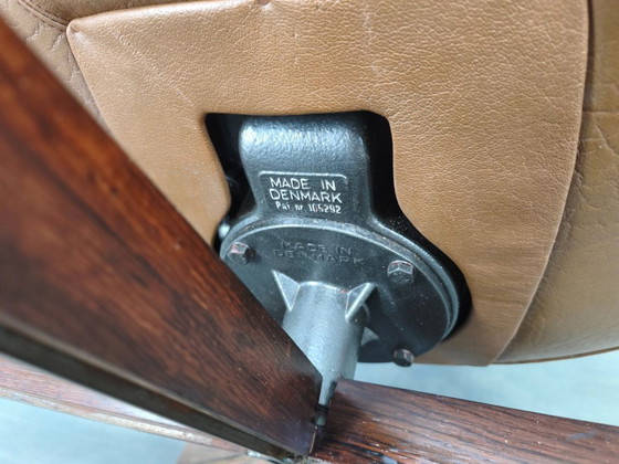 Image 1 of MS68 Lounge Chair and Ottoman by Madsen & Schubell, 1960s