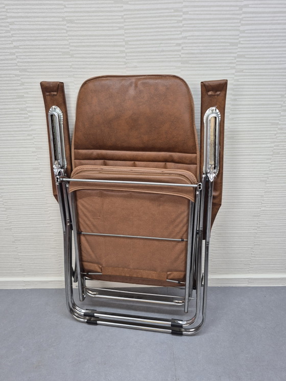 Image 1 of Sedia da giardino vintage anni '70, Maule Marga, design italiano.