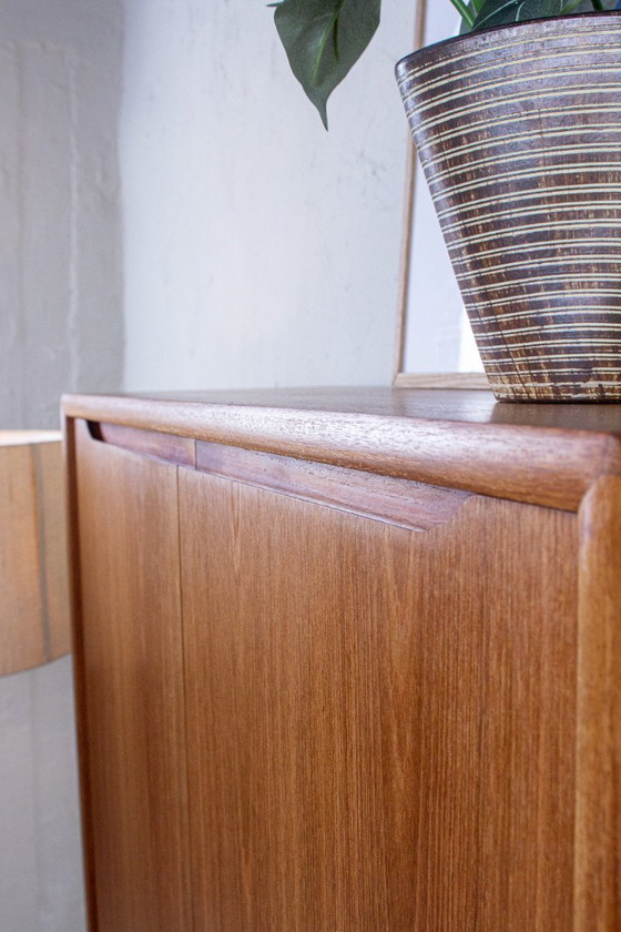 Image 1 of Credenza/tavolozza vintage in teak, stile danese anni '60.