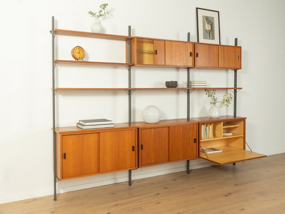 Image 1 of 1960s shelving system, Olof Pira, vintage