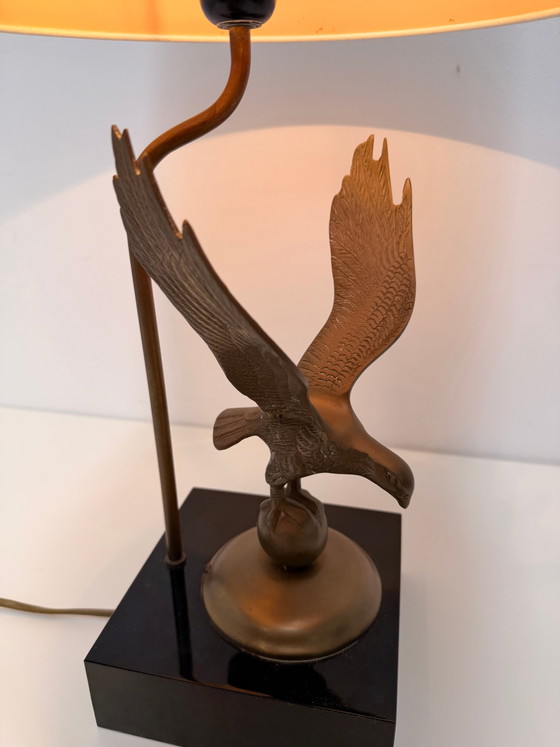 Image 1 of Vintage Eagle Table Lamp