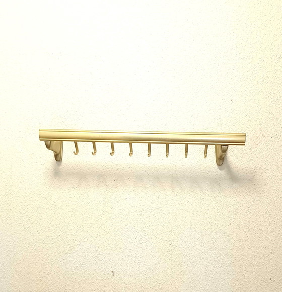 Image 1 of Fifties Butchers Coat Rack.