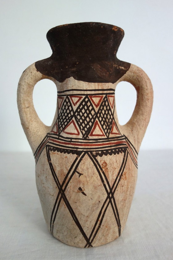 Antique terracotta jar from the Rif region (Morocco), 30cm high – Vases, Other (photo 3 of 14)