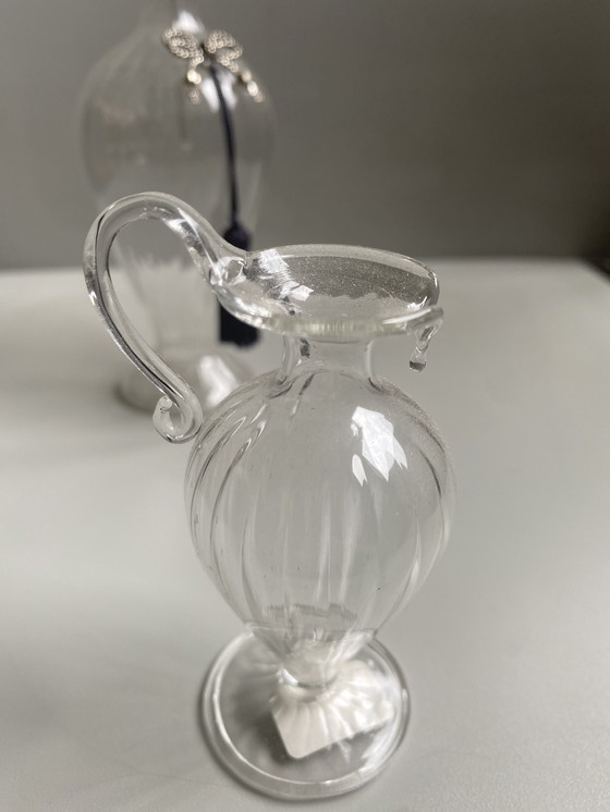 Image 1 of Flacon et Son Cruchon Murano