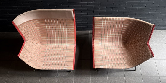 Image 1 of Set van 2 Moroso Paper Planes fauteuils van Nipa Doshi & Jonathan Levien