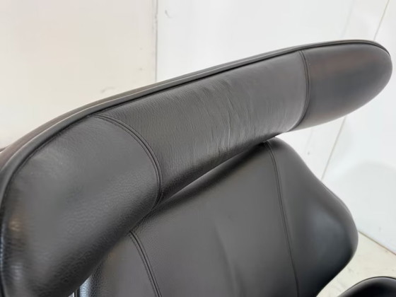 Image 1 of Stokke Varier Tok Leder Design Sessel Toshiyuki Kita Stuhl Relax