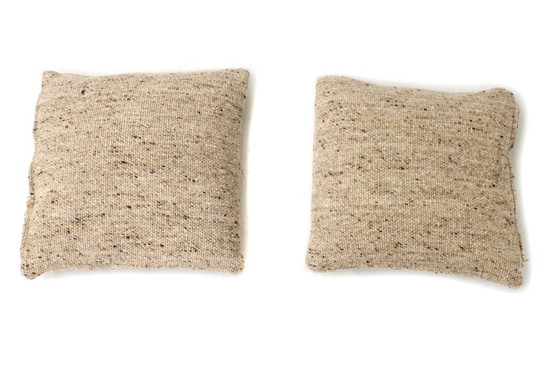 Image 1 of Canapé et 2 fauteuils Holstebro, design danois du milieu du siècle, comme neufs, en teck massif, laine vierge de qualité supérie