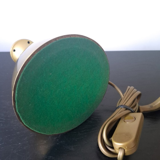 Image 1 of Vintage tafellampvoet art deco messing kleur