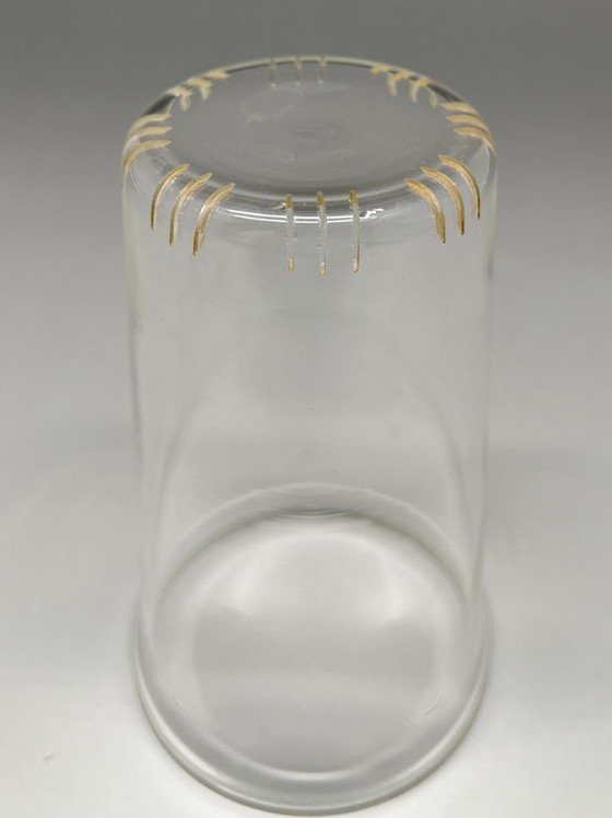 Image 1 of Heinrich Löffelhardt Bauhaus Set da tè – Teiera in vetro Jena 1,5 L + 6 tazze Schott Verran