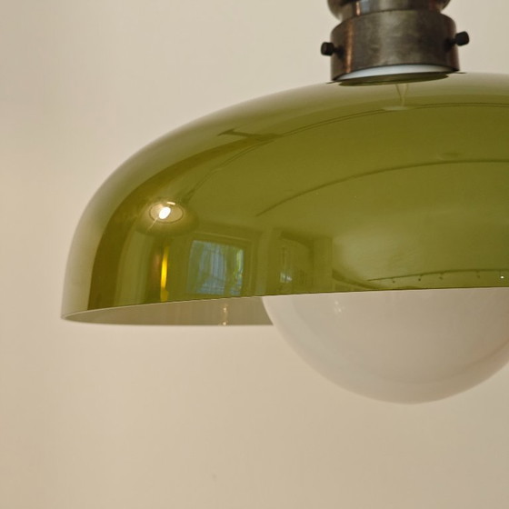 Image 1 of Lampe à suspension vintage Alessandro Pianon, Vetreria Vistosi Murano