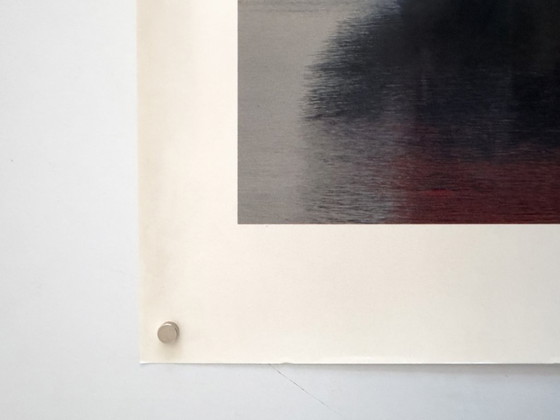 Image 1 of 🚗 Porsche 944 S2 – 1989 – Manifesto originale d'epoca della Porsche AG | Litografia offset | 102 × 76 cm | Germania