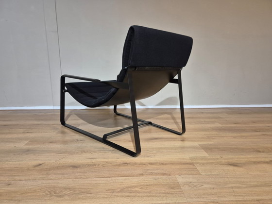 Image 1 of Minotti Hopper - Fauteuil - Relaxstoel - Nieuwstaat - Zwart