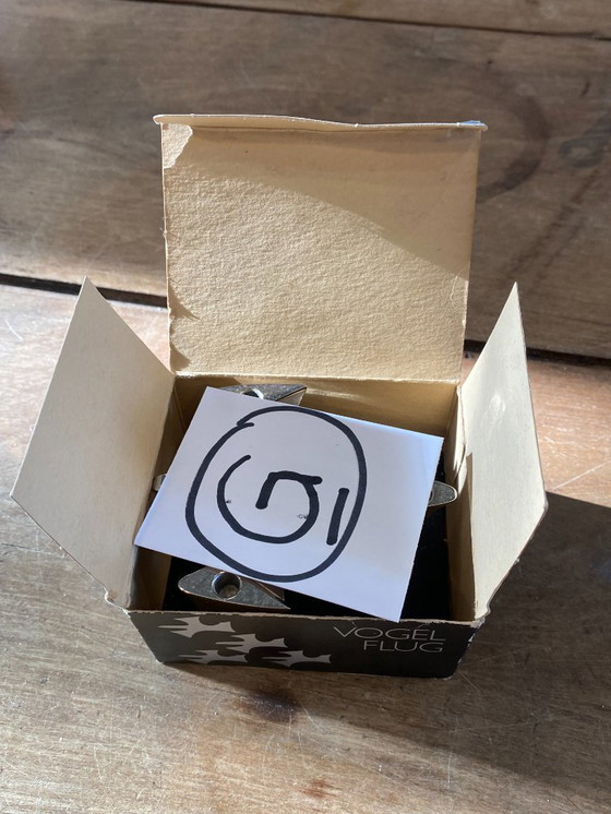 Image 1 of 1 modularer Kerzenständer VOGELFLUG HAMMONIA MOTARD Stil NAGEL BMF Jahrgang 1970 G