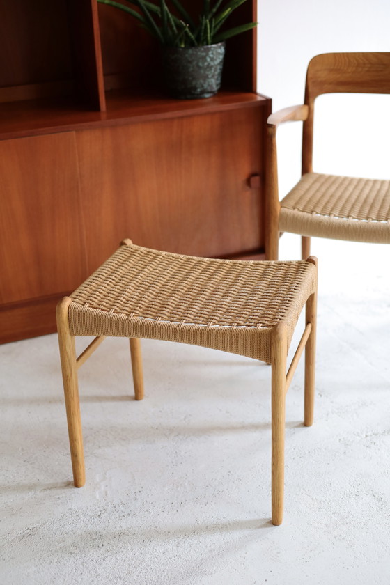 Osmanischer Peder Kristensen 1960er Jahre – Hocker, Wood (photo 4 of 5)