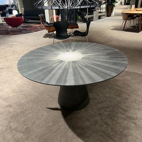 Image 1 of Mesa de comedor MDF Italia Rock - Ø140