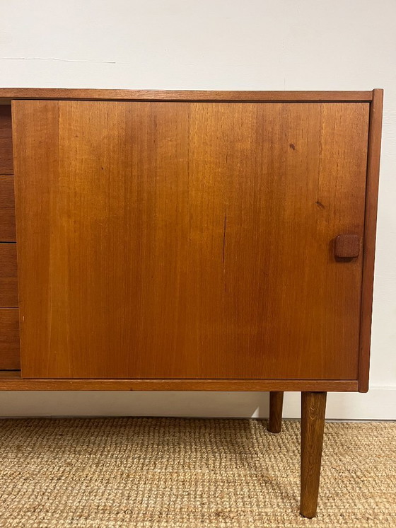 Image 1 of Vintage Danish Domino cabinet in teak