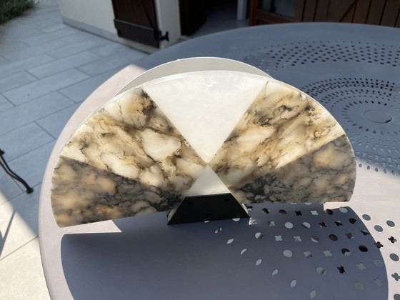 Image 1 of Ventaglio V584 lamp van Angelo Mangiarotti in 1987 Schipper Pollux editie