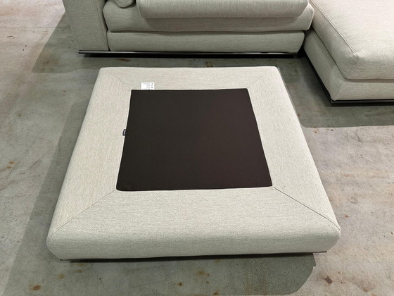 Image 1 of Newly Reupholstered Minotti Hamilton Corner Sofa