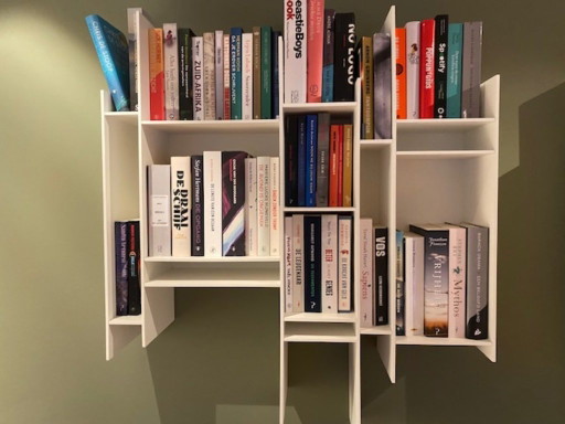 2 x MDF Italia Randomito – wanddecoratie, Wood