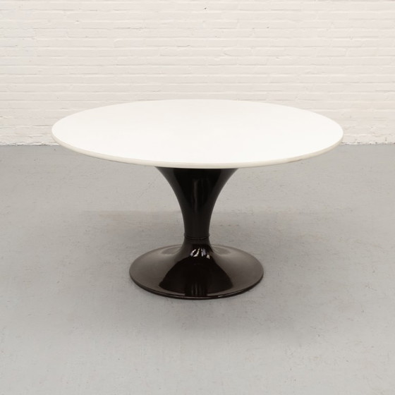 Herman Miller Orbit Eetkamerset 60's – Wood, Plastic (photo 7 of 22)